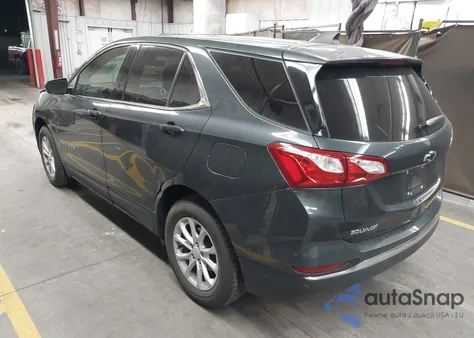 2020 Chevrolet Equinox Fwd Lt 1.5L Turbo z USA, uszkodzony, nr VIN 3GNAXKEV4LS570538